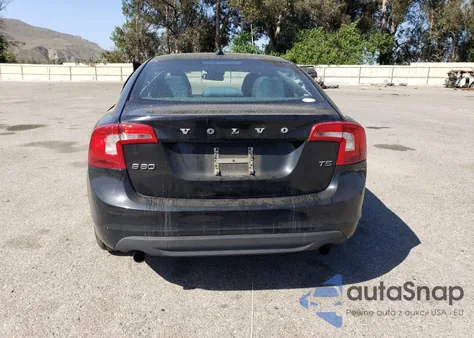 2012 Volvo S60 T5 из США, поврежденный, VIN YV1622FS8C2043545